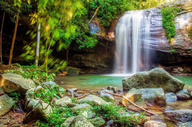 istock Picturesque Serenity Falls 1302200248