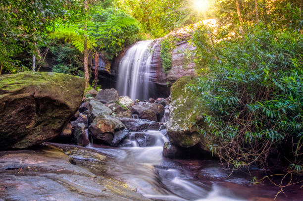 istock Picturesque Serenity Falls 1302200803