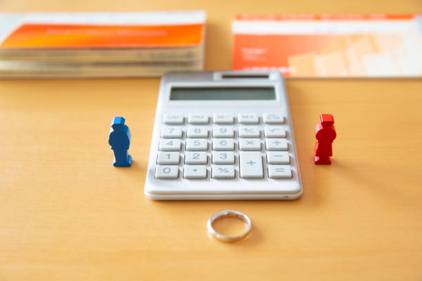 istock Marriage and inheritance money image 1302200873