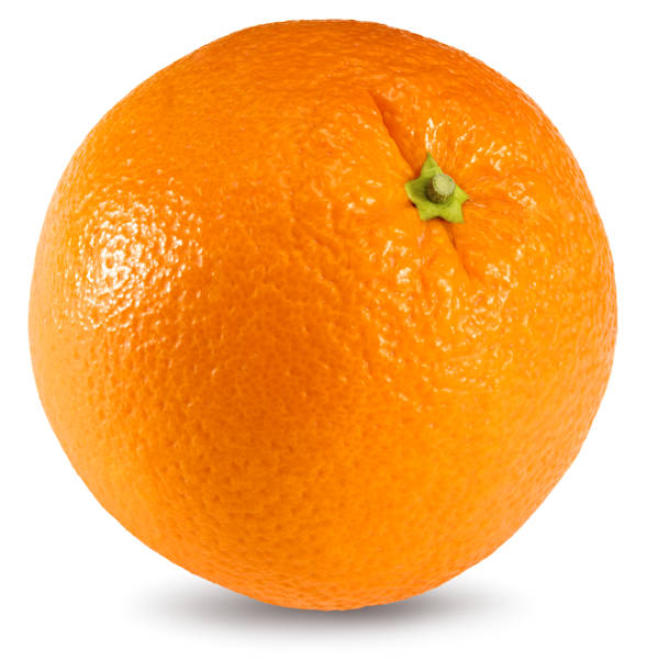 istock orange fruit isolated on white background. healthy food. clipping path 1302206665