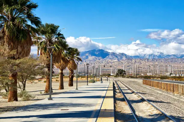 Photo of Amtrak Palm Springs Station (PSN) - the railway station in Desert