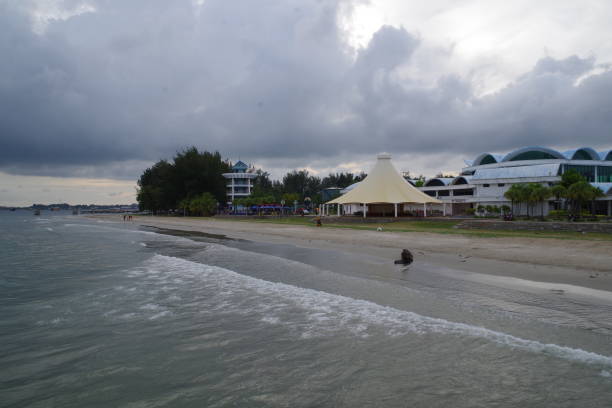 istock Labuan Beach in Malaysia 1302211367