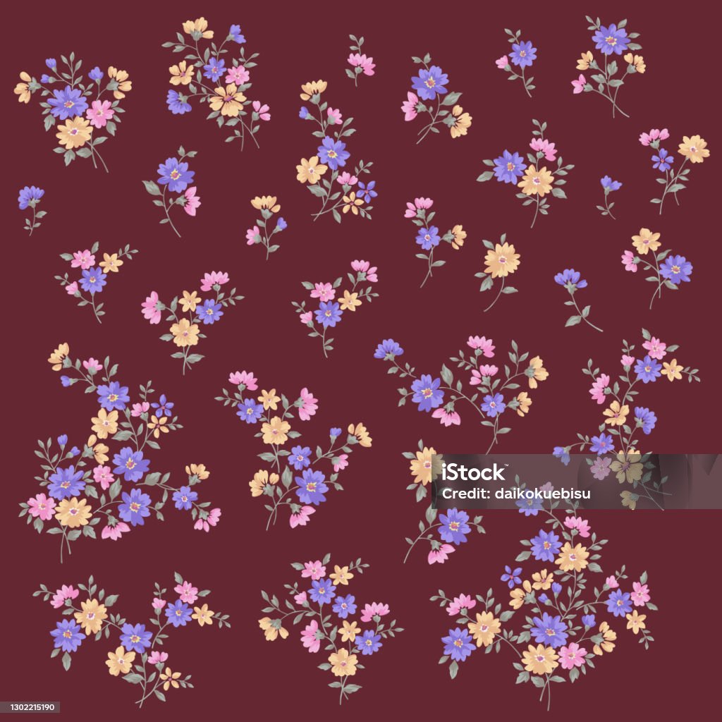 Hermosa colección de materiales de ilustración de flores, - arte vectorial de A la moda libre de derechos Hermosa colección de materiales de ilustración de flores, - arte vectorial de A la moda libre de derechos