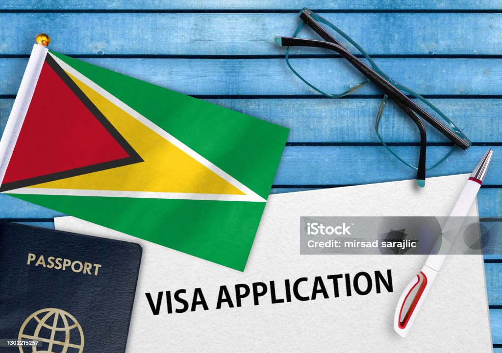 Guyana Visa Application Form Stock Photo Download Image Now Agreement Applying Building guyana-visa-application-form-stock-photo-download-image-now-agreement-applying-building