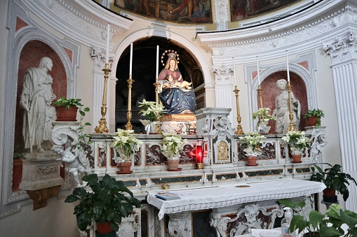 Florence - Duomo interior. Main Altar