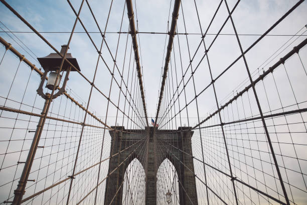 istock Low Angle View Of Bridge Against Sky 1302218538