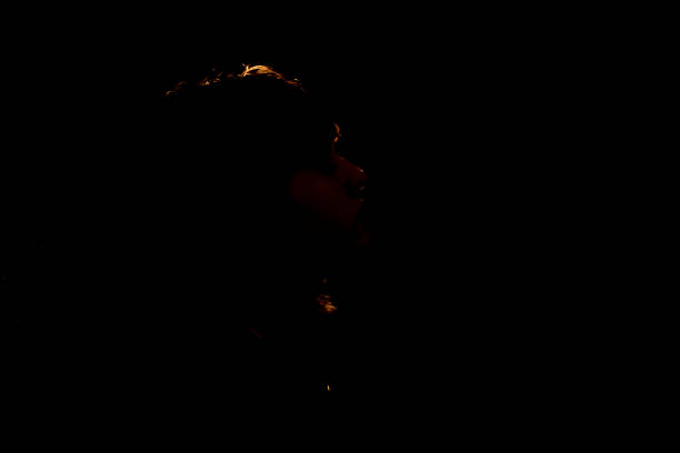 istock Teenager portrait with back light 1302220203
