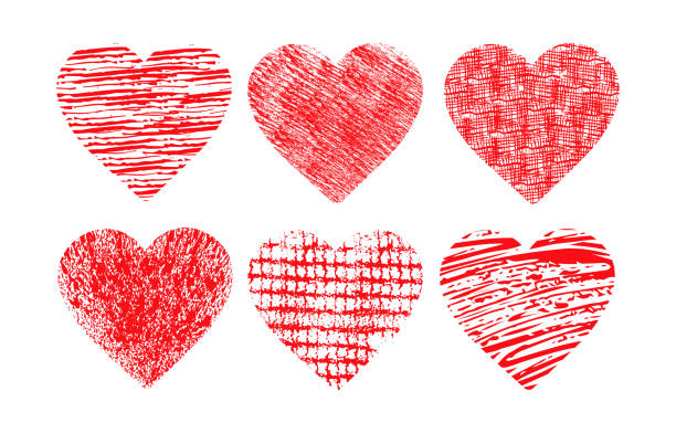 istock red hearts in grunge style valentines day celebration love banner flyer or greeting card horizontal 1302223430