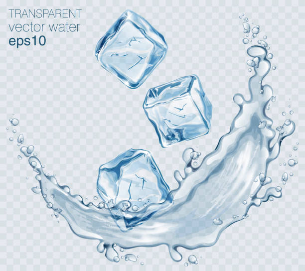 Pure Ice Splash 9,600+ Ice Cube Water Splash Stock Photos, Pictures & Royalty-Free ...