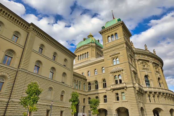 istock Swiss Parliament building Bern 1302230421