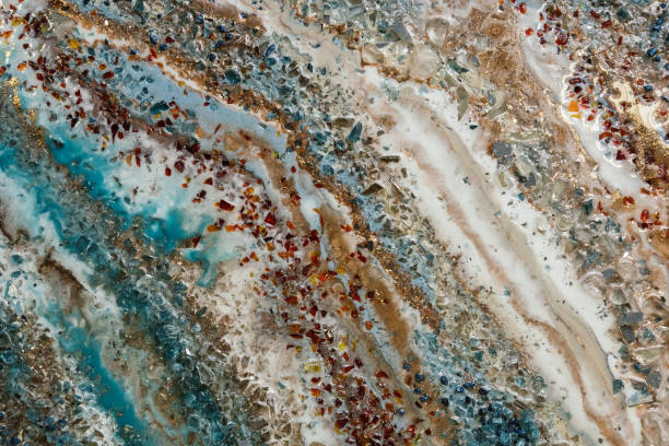 istock imitation of precious stones on an abstract background 1302231271
