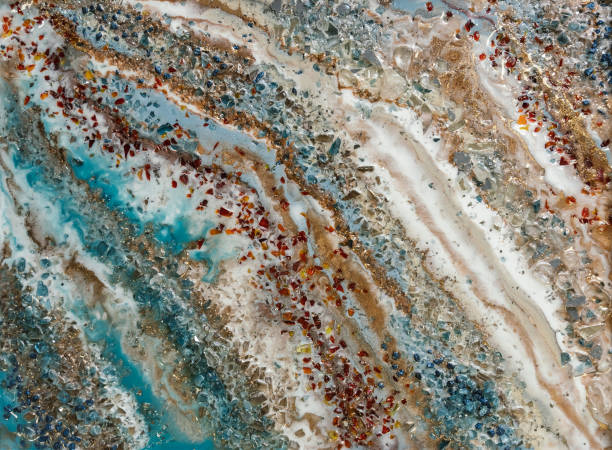 istock imitation of precious stones on an abstract background 1302231284