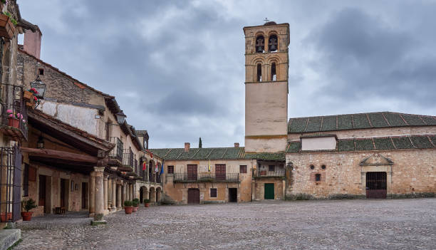 istock main square of Pedraza,Spain 1302232378