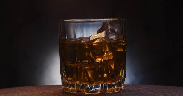 istock Scotch whiskey on the rocks 1302233405