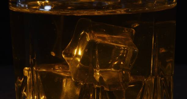 istock Scotch whiskey on the rocks 1302233596