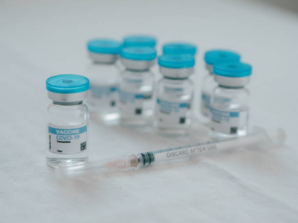 istock Vaccine bottle prevention from Coronavirus 1302234718
