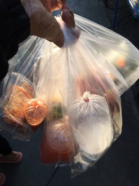istock Food packed in plastic bags 1302237668