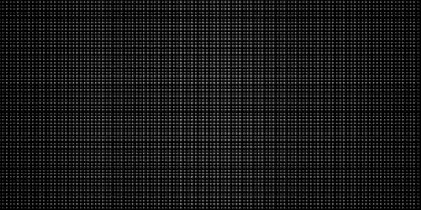 istock Geometric polygons background, abstract black wallpaper 1302238602