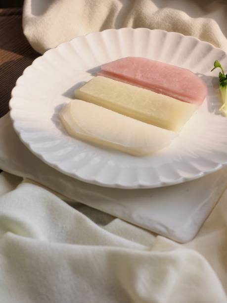 istock Korean food ssam radish, side dish 1302243343