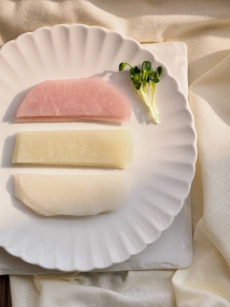 istock Korean food ssam radish, side dish 1302243446
