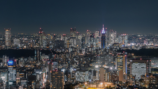 Remember the shocking I felt looking out over all the city lights at night in Tokyo