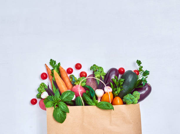 istock Delivery healthy food background. 1302251726
