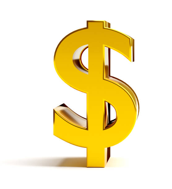 istock Finance symbol. Gold dollar sign 1302251871