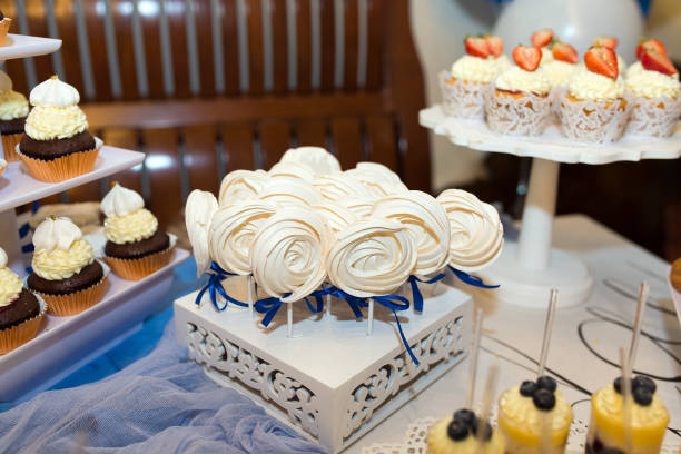 istock Various decorated sweets for a children's birthday 1302251873