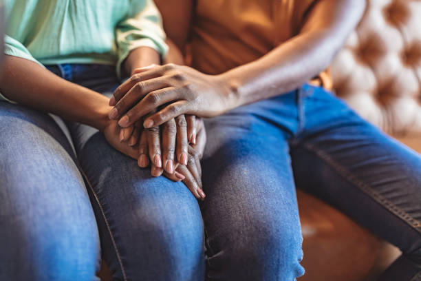 istock Just a touch can mean so much 1302251940