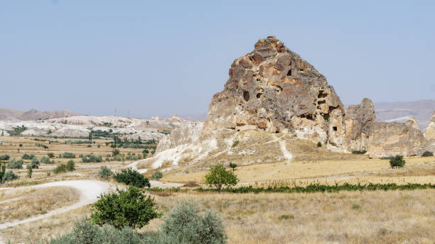istock Red and Rose Valley in Cappadocia, Turkey 1302252649