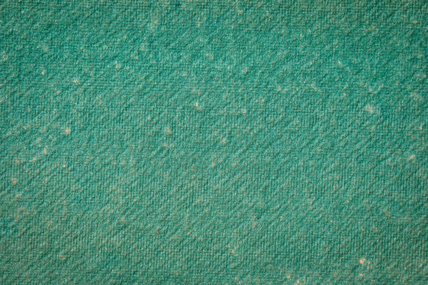 istock Green painted wood fiber texture background. Place for text for creativity and information 1302256155