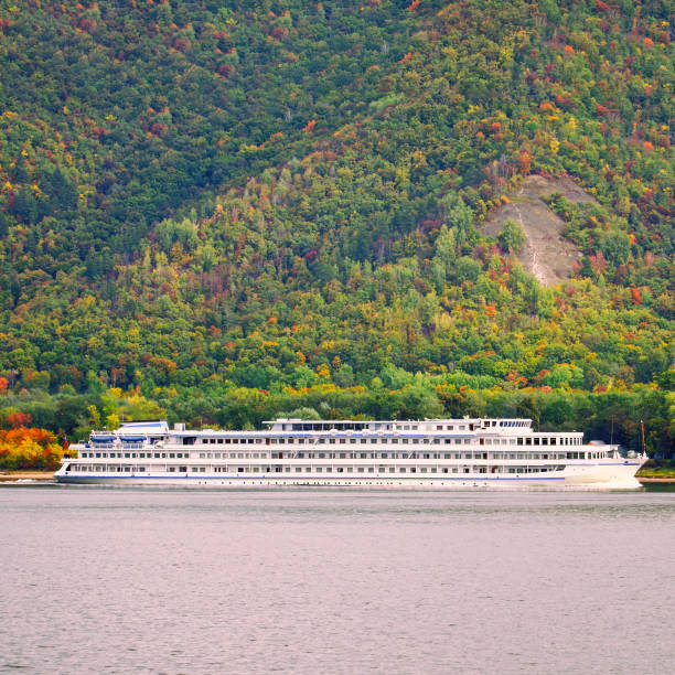 istock A passenger ship sails on the Volga river 1302257076