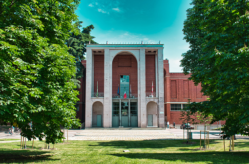 Federal Administrative Court (Bundesverwaltungsgericht), Leipzig, Germany.