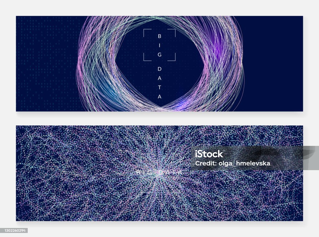 Abstract Digital Learning Image Deep Learning Concept Digital Technology Stock Illustration - Download ...