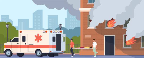 405 Cartoon Of Burning Building Illustrations & Clip Art - iStock 405 Cartoon Of Burning Building Illustrations & Clip Art - iStock