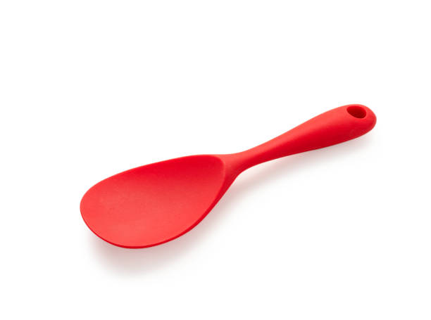 istock red ladle spoon on white background 1302261974