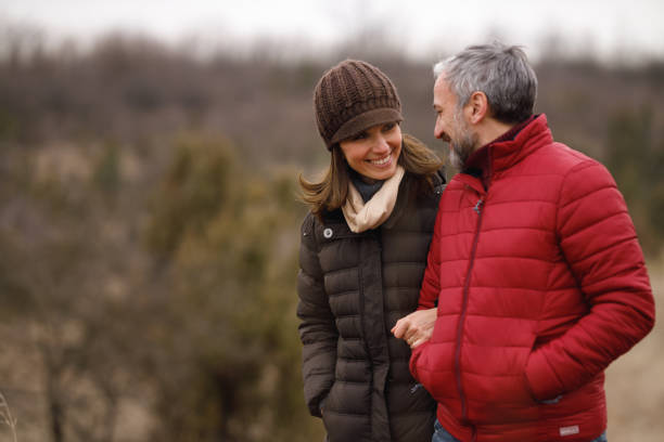 istock Happy mature couple 1302263318