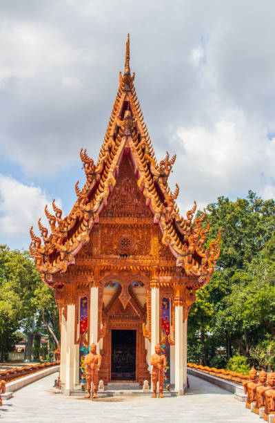 istock Wat Ban Na Muang in Ubon Ratchathani Thailand Asia 1302268462