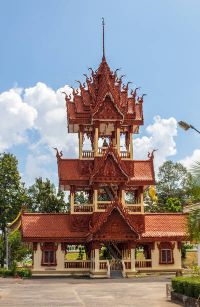 istock Wat Ban Na Muang in Ubon Ratchathani Thailand Asia 1302268572