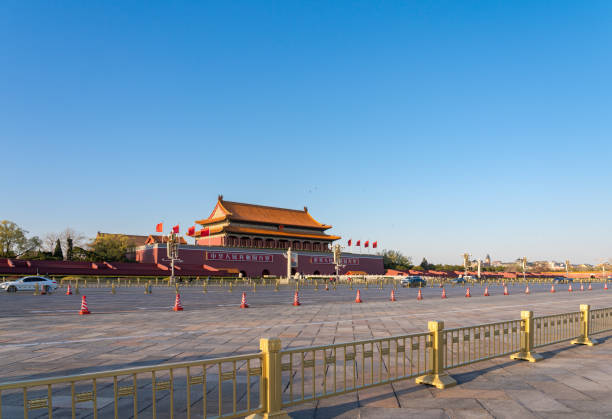 istock Tiananmen in Beijing, China 1302268612