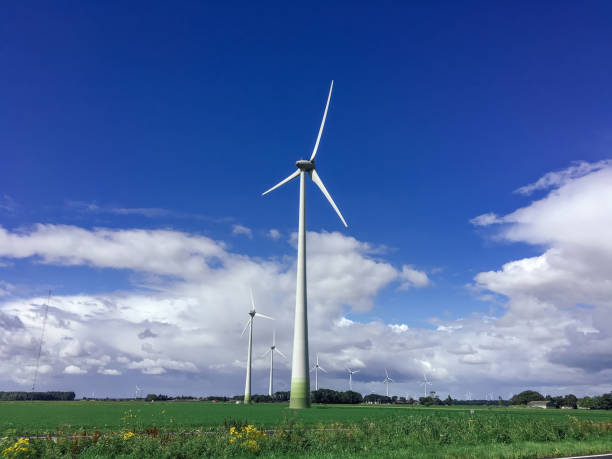 Wind turbine renewable energy