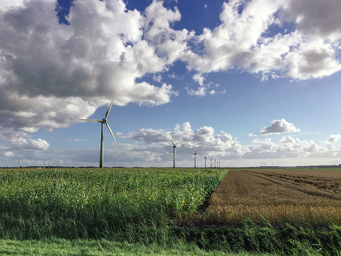 Wind turbine renewable energy