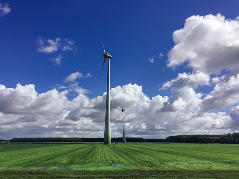 Wind turbine renewable energy