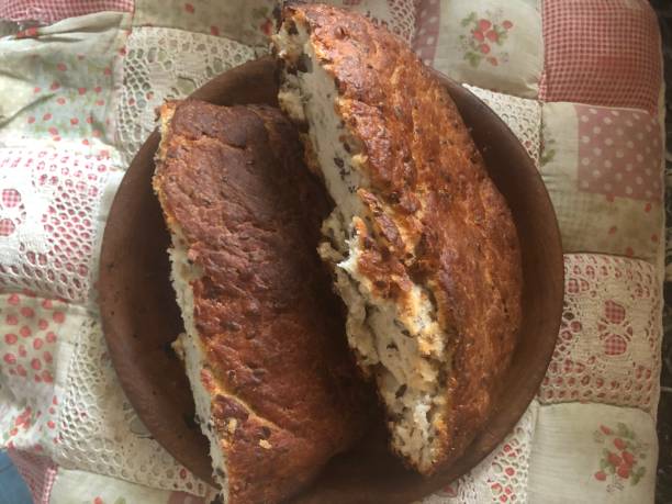 Healthy bread home baked