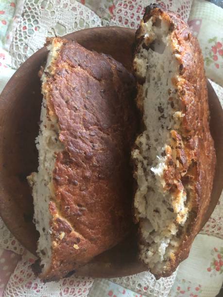 istock Healthy bread home baked 1302270615