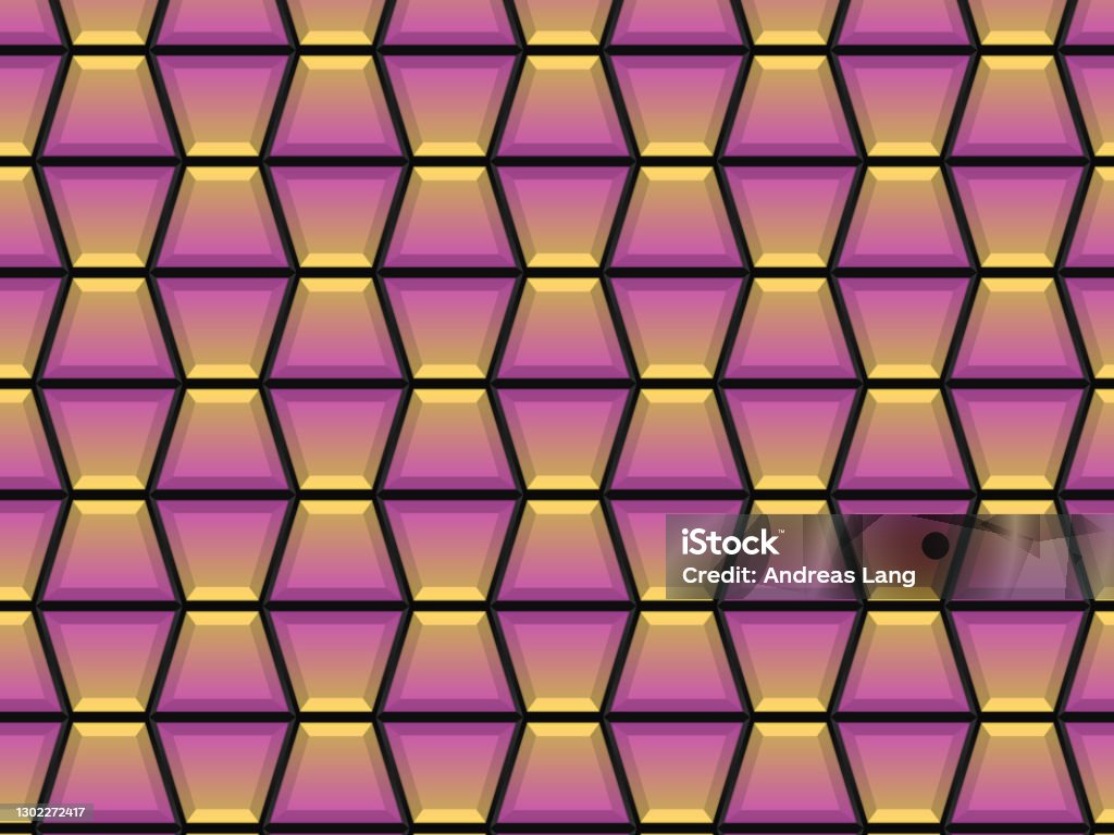 Simple Trapezoid Pattern Geometric Trapezoid Pattern For A Background Image Stock Illustration ...
