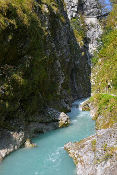 istock Tolmin Gorge in Slovenia 1302274380