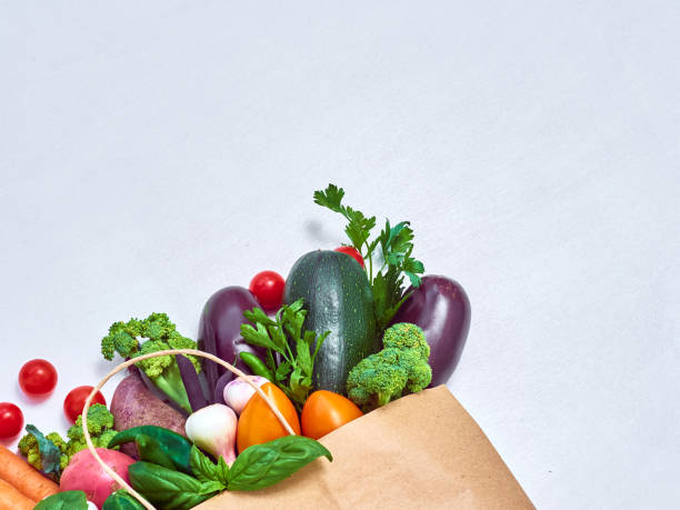 istock Delivery healthy food background. 1302275347