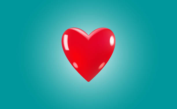 istock Red heart health care medical background 1302279155