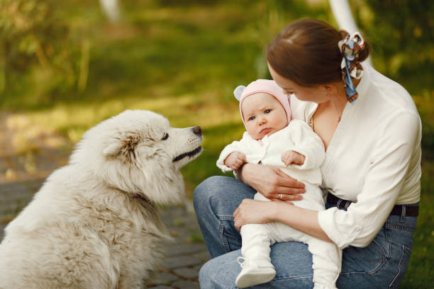 istock Family spend time in a summer garden 1302280123